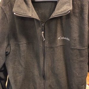 Ladies Columbia fleece jacket